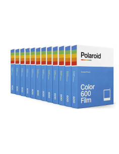 Película Instantánea a Color Polaroid 600 - Paquete 12 Fotos