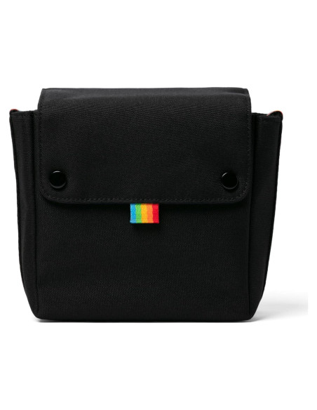 Bolsa de cámara Polaroid Now+ Negra con forro suave