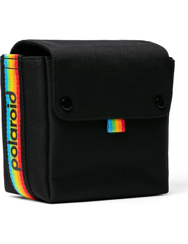 Bolsa de cámara Polaroid Now+ Negra con forro suave