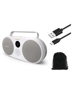 Altavoz Bluetooth Polaroid P3 Retro 2.6kg con Radio FM y Aux