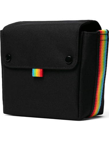 Bolsa de cámara Polaroid Now+ Negra con forro suave