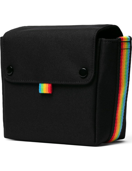 Bolsa de cámara Polaroid Now+ Negra con forro suave