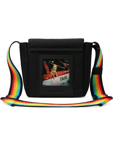 Bolsa de cámara Polaroid Now+ Negra con forro suave
