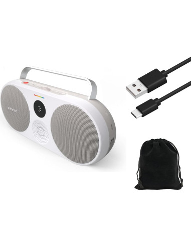 Altavoz Bluetooth Polaroid P3 Retro 2.6kg con Radio FM y Aux