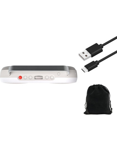 Altavoz Bluetooth Polaroid P3 Retro 2.6kg con Radio FM y Aux