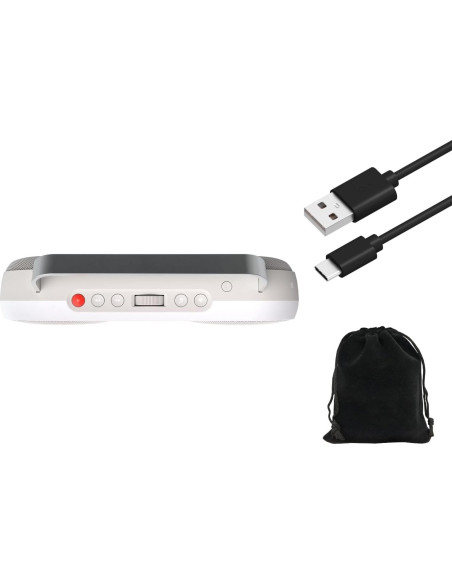 Altavoz Bluetooth Polaroid P3 Retro 2.6kg con Radio FM y Aux