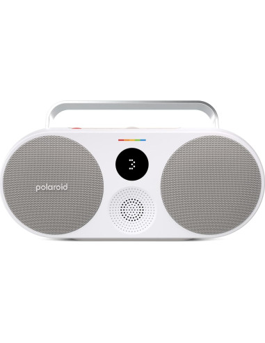 Altavoz Bluetooth Polaroid P3 Retro 2.6kg con Radio FM y Aux