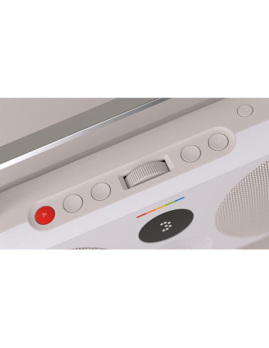 Altavoz Bluetooth Polaroid P3 Retro 2.6kg con Radio FM y Aux