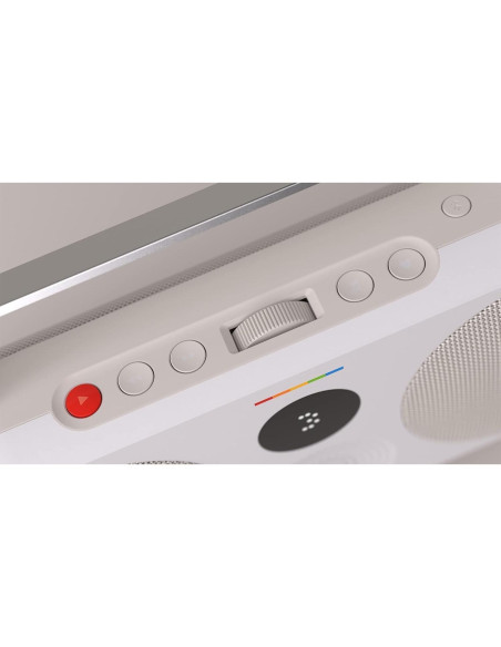 Altavoz Bluetooth Polaroid P3 Retro 2.6kg con Radio FM y Aux