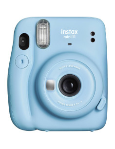Cámara Instantánea Fujifilm INSTAX MINI 11 Azul + 20 Hojas 2