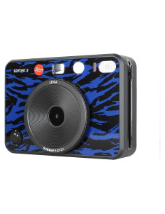 Cámara Instantánea Leica SOFORT 2 Edición Burton Jake Blue