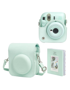 Funda Protectora Fujifilm Instax Mini 12 Verde Menta