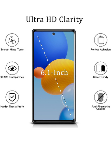 Protector de Pantalla Privado MAYtobe para Google Pixel 6A 2 Pack