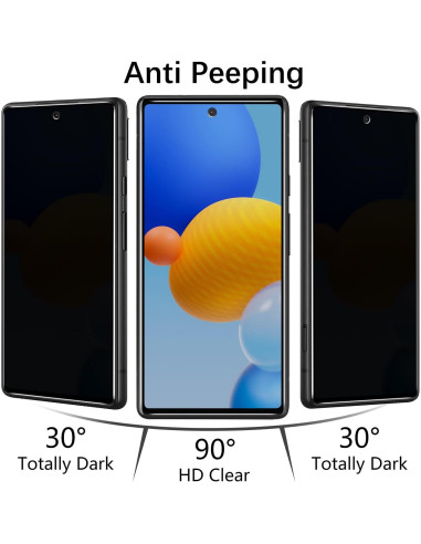 Protector de Pantalla Privado MAYtobe para Google Pixel 6A 2 Pack