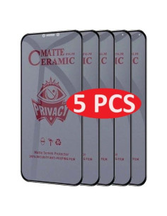 5 Protectores de Pantalla Cerámicos Mate para Google Pixel 6a