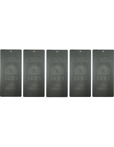 5 Protectores de Pantalla Cerámicos Mate para Google Pixel 6a 2