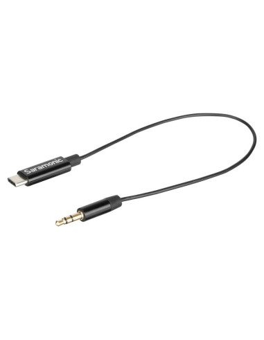 Adaptador de Audio Saramonic SR-C2001 3.5mm TRS a USB-C
