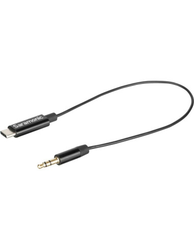 Adaptador de Audio Saramonic SR-C2001 3.5mm TRS a USB-C