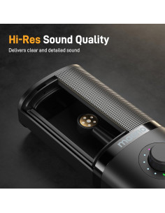 Paquete de micrófono MAONO PM450S con auriculares MH601 para PC 2