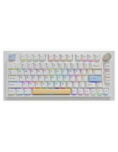 Teclado Mecánico Inalámbrico Keydous NJ80-AP RGB PBT 75%