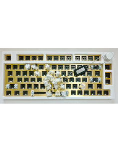 Teclado Mecánico Inalámbrico Keydous NJ80-AP RGB PBT 75% 2