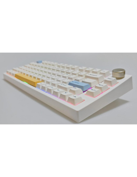 Teclado Mecánico Inalámbrico Keydous NJ80-AP RGB PBT 75%
