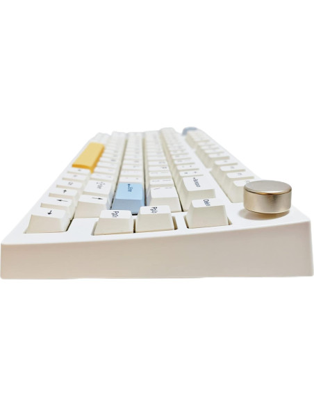 Teclado Mecánico Inalámbrico Keydous NJ80-AP RGB PBT 75%