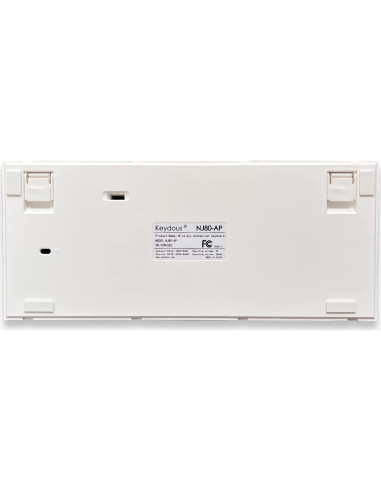 Teclado Mecánico Inalámbrico Keydous NJ80-AP RGB PBT 75%