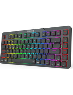 Teclado Mecánico Gaming Inalámbrico Redragon K706 PRO 82 Teclas RGB 2