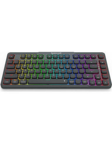 Teclado Mecánico Gaming Inalámbrico Redragon K706 PRO 82 Teclas RGB