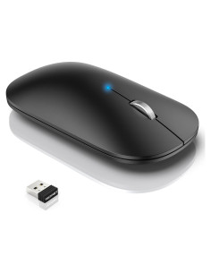 Ratón Inalámbrico TECKNET Bluetooth 5.0/3.0 4000DPI Negro