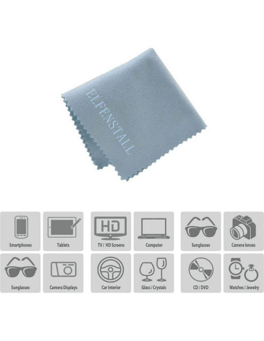 30 Mini Botellas Spray de Vidrio 2ml Elfenstall para Viaje