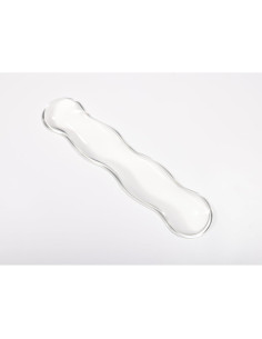 Juego de reposamuñecas ergonómico QIFEX de gel 36.3 cm 2