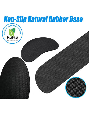 Set Alfombrilla de Ratón y Reposamuñecas Ergonómico Girasol