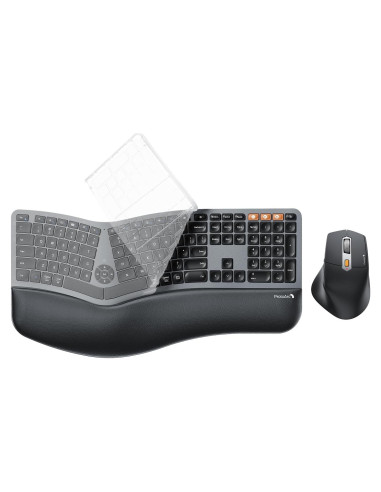 Cubierta de Teclado de Silicona ProtoArc EKM01 Plus 50g