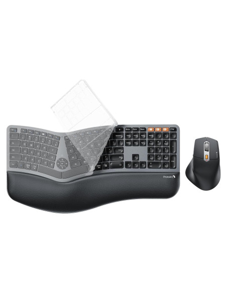 Cubierta de Teclado de Silicona ProtoArc EKM01 Plus 50g