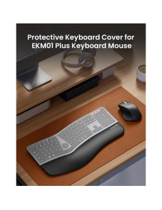 Cubierta de Teclado de Silicona ProtoArc EKM01 Plus 50g 2