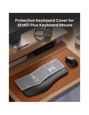 Cubierta de Teclado de Silicona ProtoArc EKM01 Plus 50g