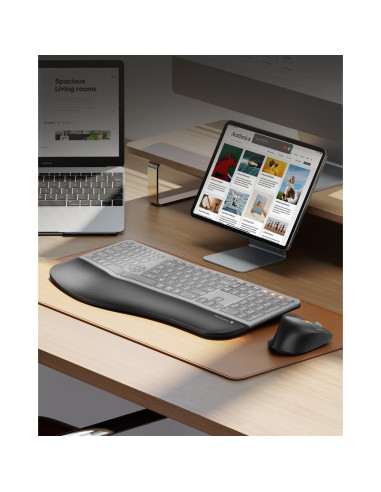 Cubierta de Teclado de Silicona ProtoArc EKM01 Plus 50g