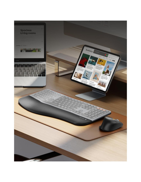 Cubierta de Teclado de Silicona ProtoArc EKM01 Plus 50g