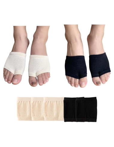 Calcetines Cortos Abiertos DUNKOING Algodón para Mujeres 5-9