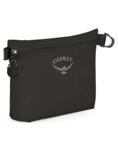Bolsa de Cierre Ultraligera Osprey Negra Pequeña 14.5x20cm