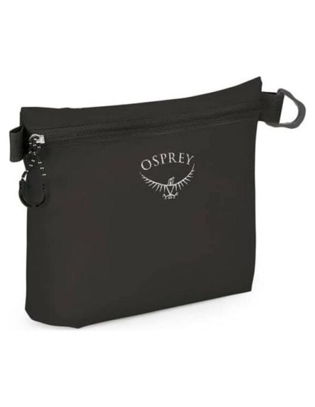 Bolsa de Cierre Ultraligera Osprey Negra Pequeña 14.5x20cm