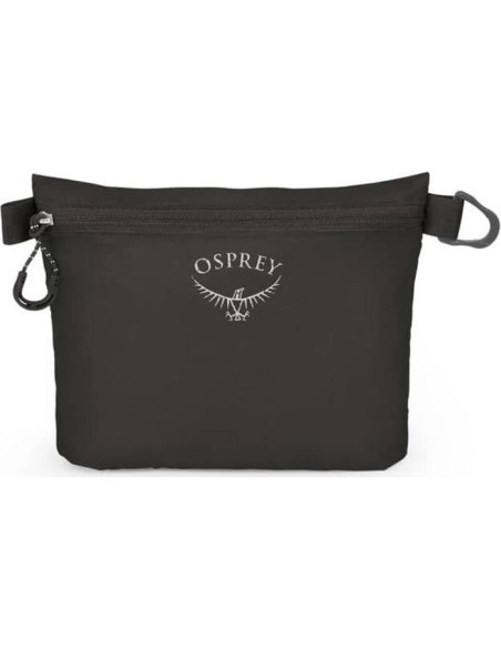 Bolsa de Cierre Ultraligera Osprey Negra Pequeña 14.5x20cm