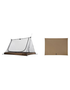 Carpa de Malla Impermeable OneTigris para 2 Personas