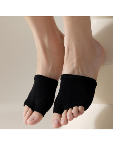 Calcetines Cortos Abiertos DUNKOING Algodón para Mujeres 5-9