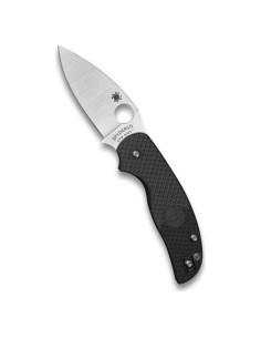 Cuchillo de bolsillo Spyderco Sage 5 FRN negro 18.10 cm
