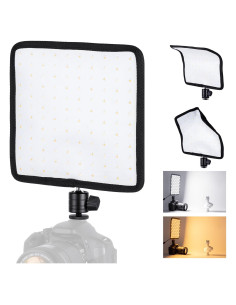 Panel de Luz LED Flexible Falconeyes RX-8TDs 2500K-6500K