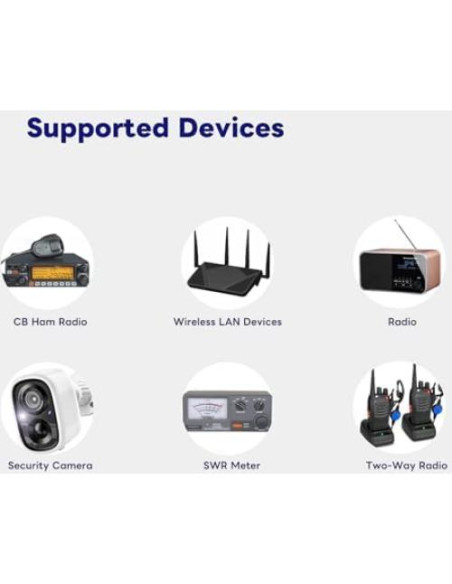 Adaptador UHF hembra a hembra SO239 - 2 piezas - BOOBRIE