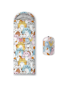 Saco de Dormir BailiPromise 3 Temporadas Impermeable 1.36 kg